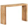 vidaXL Konsolentisch 120x30x76 cm Akazie Massivholz