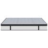 vidaXL Matratze Taschenfederkern Mittel 180x200 cm