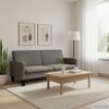 vidaXL 3-Sitzersofa 180 x 65 x 76 cm Dunkelgrau