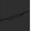 vidaXL Aufbewahrungsschrank Schwarz 60 x 48 x 57 cm Holzwerkstoff