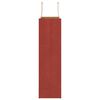 vidaXL Papiertragetaschen 250 Stk. mit Henkeln Rot 32x12x42 cm