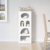 vidaXL Sideboard Wei&szlig; 40 x 35 x 100,5 cm Holzwerkstoff