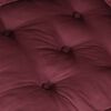 vidaXL Modulares Sofa 4 pcs Kastanienbraun Stoff