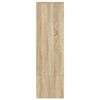 vidaXL Highboard Sonoma-Eiche 29,5x34x119,5 cm Holzwerkstoff