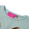 Kinder-Langarmshirt Minzgr&uuml;n 104
