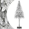 vidaXL K&uuml;nstlicher Weihnachtsbaum Beschneit 150 cm