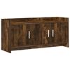 vidaXL TV-Schr&auml;nk 102 x 33 x 47 cm Ger&auml;ucherte Eiche Holzwerkstoff
