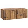 vidaXL Wandmontierter TV-Schrank Altholz 78,5 x 41 x 30 cm