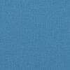 vidaXL Gartenbank-Auflage Melange Blau 180x50x7 cm Stoff