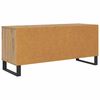 vidaXL TV-Schr&auml;nk mit Schubladen Artisan-Eiche 100 x 34,5 x 44,5 cm