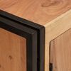vidaXL Waschbeckenunterschrank Braun 71 x 33 x 58 cm Massivholz Akazie