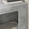 vidaXL Katzenhaus Beton 51 x 30 x 52 cm Holzwerkstoff