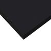 vidaXL Schweberegale 2 Stk. Hochglanz-Schwarz 23x23,5x3,8 cm MDF