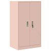 vidaXL Aufbewahrungsschrank Rosa 60 x 40 x 90 cm Stahl