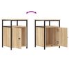 vidaXL Nachttisch Sonoma-Eiche 40x42x60 cm Holzwerkstoff