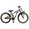 vidaXL Kinderfahrrad 20 Zoll f&uuml;r 6-11 Jahre alt Schwarz