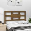 vidaXL Kopfteil Honigbraun 80,5x4x100 cm Massivholz Kiefer