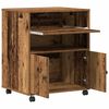 vidaXL Druckerst&auml;nder Altholz 60 x 48 x 74 cm Holzwerkstoff