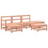 vidaXL 6-tlg. Garten-Lounge-Set Massivholz Douglasie