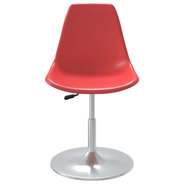 vidaXL Esszimmerst&uuml;hle 6 Stk. Drehbar Rot PP