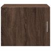 vidaXL Wandschrank Braun Eichen-Optik 50x42,5x40 cm Holzwerkstoff