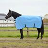 vidaXL Pferdedecke Volles Aqua Polyester