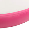 vidaXL Aufblasbare Gymnastikmatte mit Pumpe 100x100x20 cm PVC Rosa