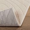 vidaXL Bereichsteppiche PALMERAS Beige 200 x 140 cm Polyester