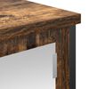 vidaXL Bad-Wandschrank mit Spiegel R&auml;uchereiche 50x21x60 cm