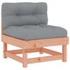 vidaXL 6-tlg. Garten-Lounge-Set mit Kissen Massivholz Douglasie