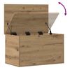 vidaXL Aufbewahrungsbox Artisan-Eiche 60 x 35 x 35 cm Holzwerkstoff