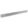 vidaXL Rasenkante 10 stk. 103 x 10 cm Stahl Silber