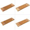 vidaXL Stufenmatten Selbstklebend 10 Stk. 65x21x4 cm Beige