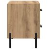 vidaXL Nachttisch Artisan-Eiche 40 x 35 x 47,5 cm Holzwerkstoff