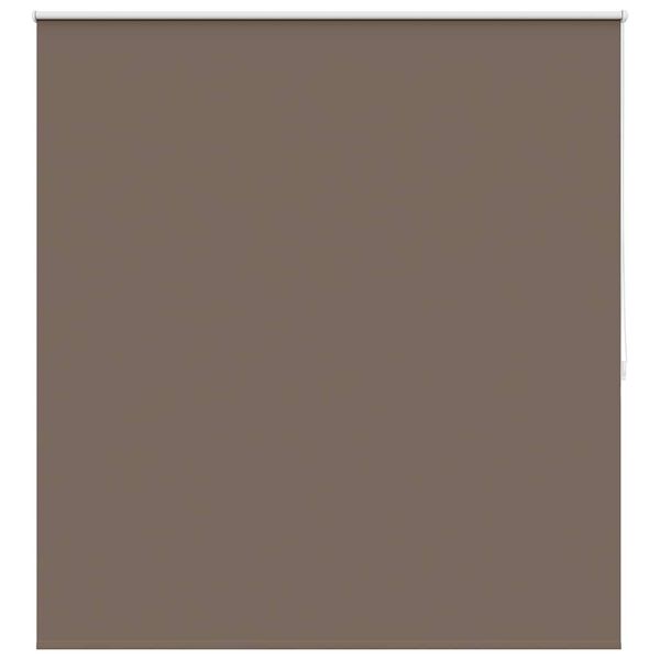 vidaXL Verdunkelungsrollo 144,4 x 175 cm, Stoffbreite 140 cm, Kaffeebraun