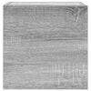 vidaXL 3-tlg. TV-Schrank-Set Grau Sonoma Holzwerkstoff