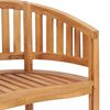 vidaXL 4-tlg. Garten-Lounge-Set Massivholz Teak