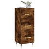vidaXL Sideboard R&auml;uchereiche 34,5x34x90 cm Holzwerkstoff