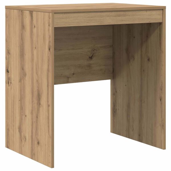 vidaXL Schreibtisch Artisan-Eiche 70 x 50 x 76 cm