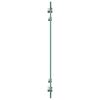 vidaXL K&uuml;chenr&uuml;ckwand 2 pcs Hellgrau 70 x 40 cm Geh&auml;rtetes Glas