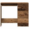 vidaXL Schreibtisch Altholz-Optik 90x45x76 cm Holzwerkstoff