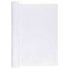 vidaXL Balkon-Sichtschutz Wei&szlig; 600x90 cm Poly Rattan
