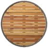 vidaXL Garten Essgruppe 3 pcs Grau Poly-Rattan