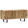 vidaXL TV-Schrank 90x30x40 cm Massivholz Mango