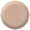 vidaXL Holzd&uuml;bel 2 pcs Natur &Oslash; 6 x 40 mm Massivholz
