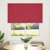 vidaXL Verdunkelungsrollo Rot 130x150cm Stoffbreite 126,6cm Polyester