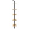 vidaXL B&uuml;cherregal Sonoma-Eiche 60 x 24 x 168 cm Holzwerkstoff