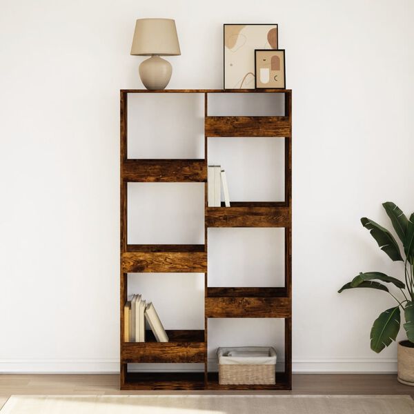 vidaXL B&uuml;cherregal R&auml;uchereiche 100x33x175 cm Holzwerkstoff