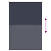 vidaXL Verdunkelungsrollo Marineblau 110x150 cm Stoffbreite 105,7 cm