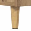 vidaXL Sideboard Artisan-Eiche 34,5 x 34 x 90 cm Holzwerkstoff